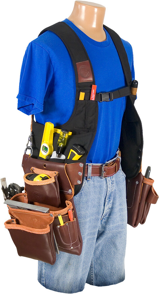 Occidental Leather 2550LH Stronghold SuspendaVest Leather Package Left Handed