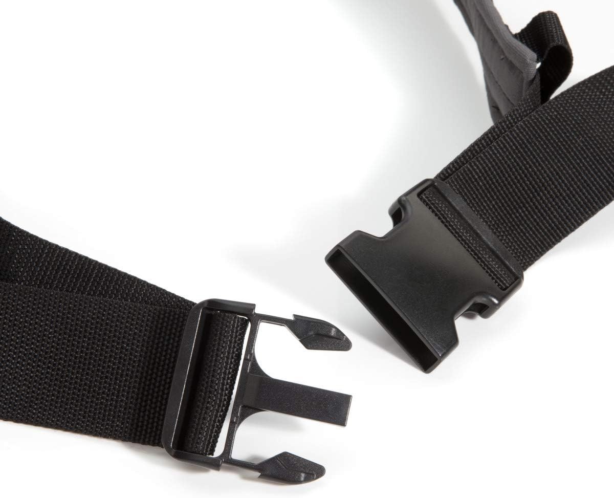 8-Pocket Padded Tool Belt/Utility Pouch, Adjustable 3-Inch Belt