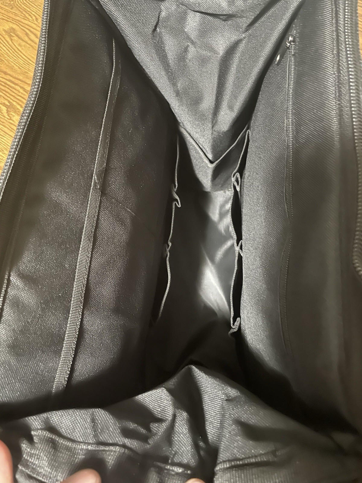 Backpack Tool Bag: Padded Back Support Heavy Duty Tool Kit Carrier Storage Bag
