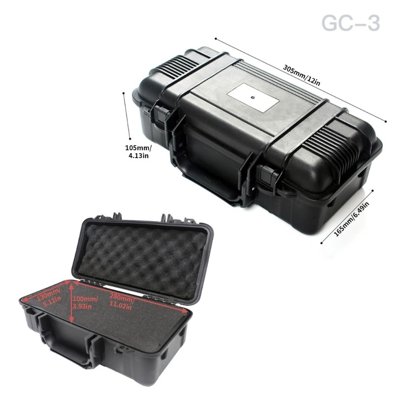 Shockproof Tool Case Lightweight Impact Resistant Tool Carriers For Professional