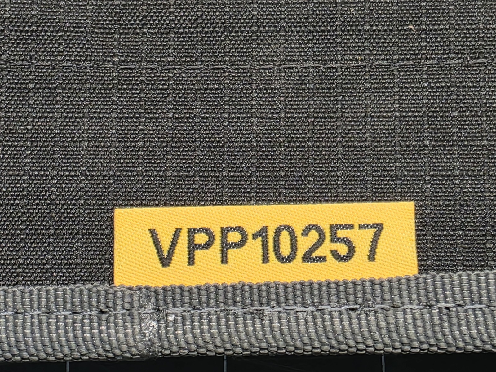 Veto Pro Pac – V-SWAP BULK STORAGE PANEL, TECH OT-LC