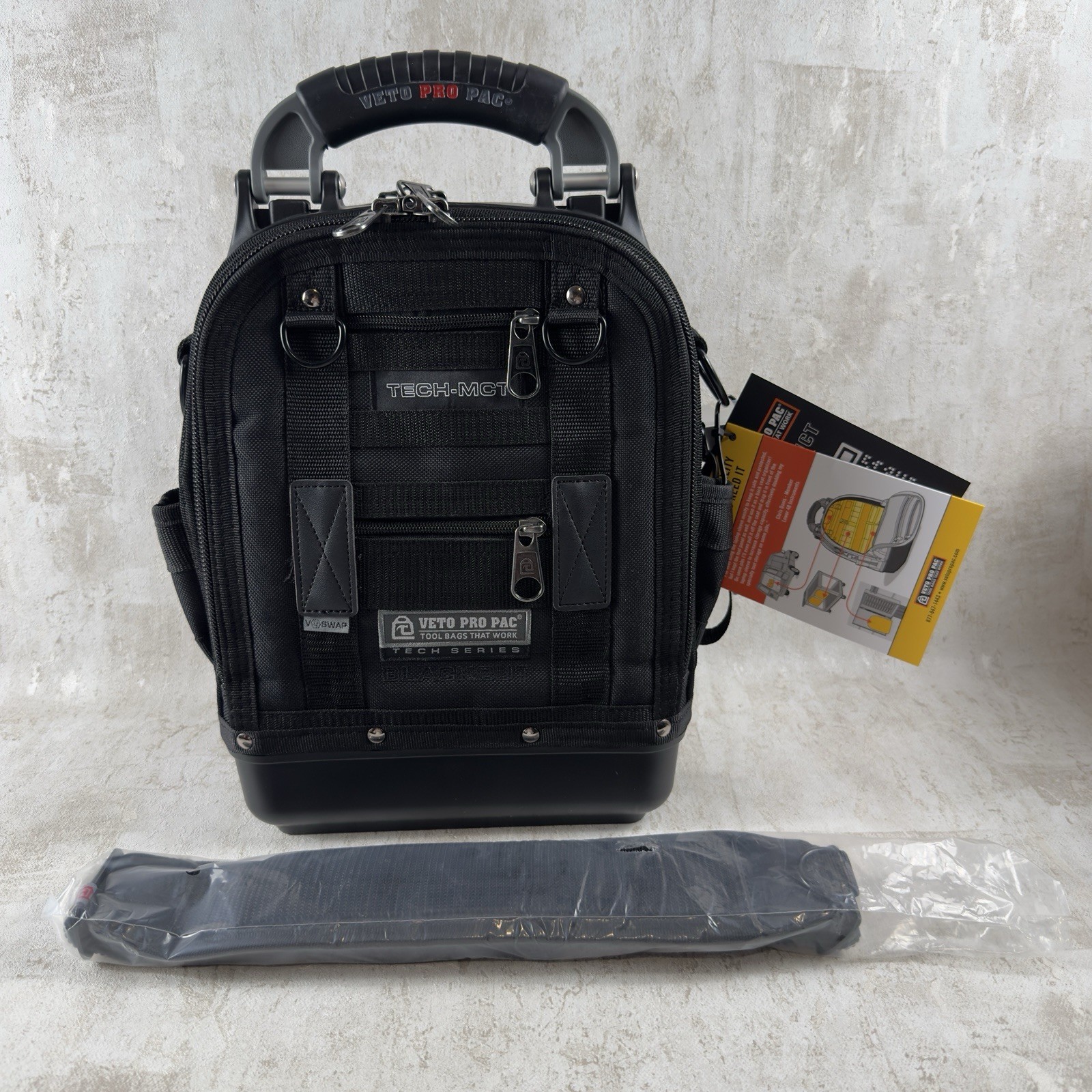 Veto Pro Pac TECH-MCT BLACKOUT Tool Bag, VPP10230