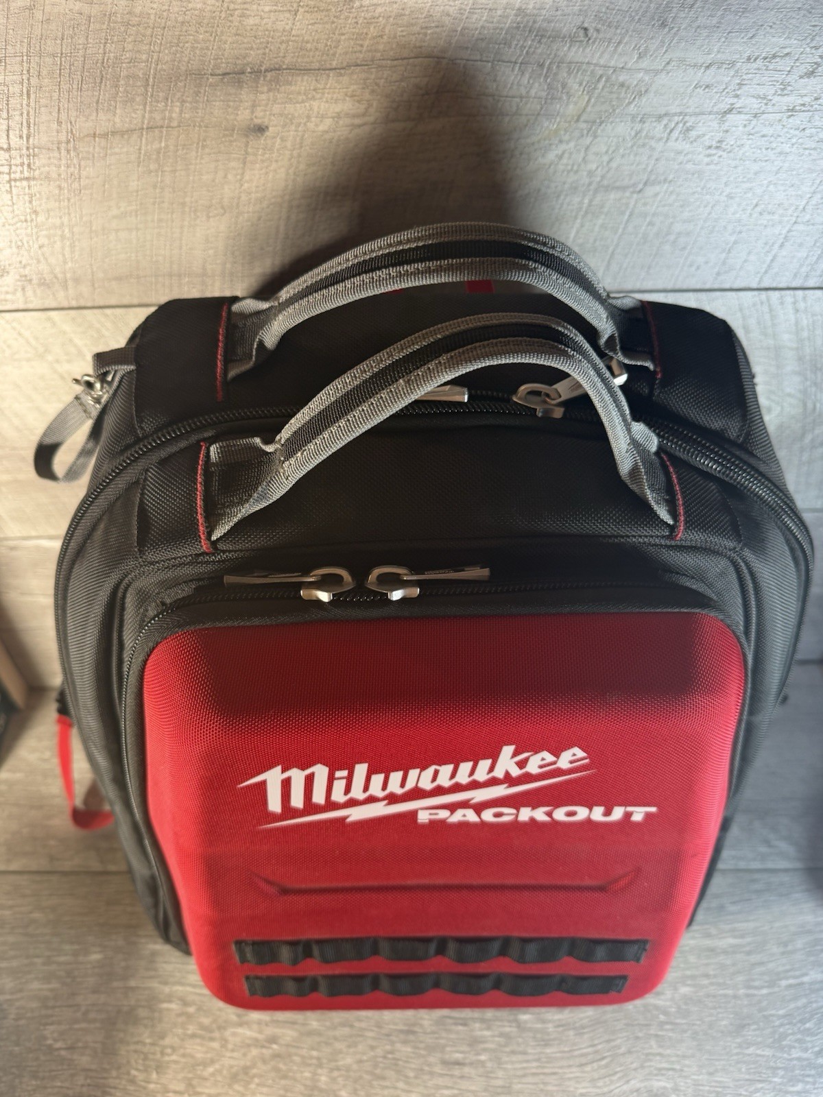 Milwaukee PACKOUT Impact Resistant Polymer Backpack, 48 Pockets