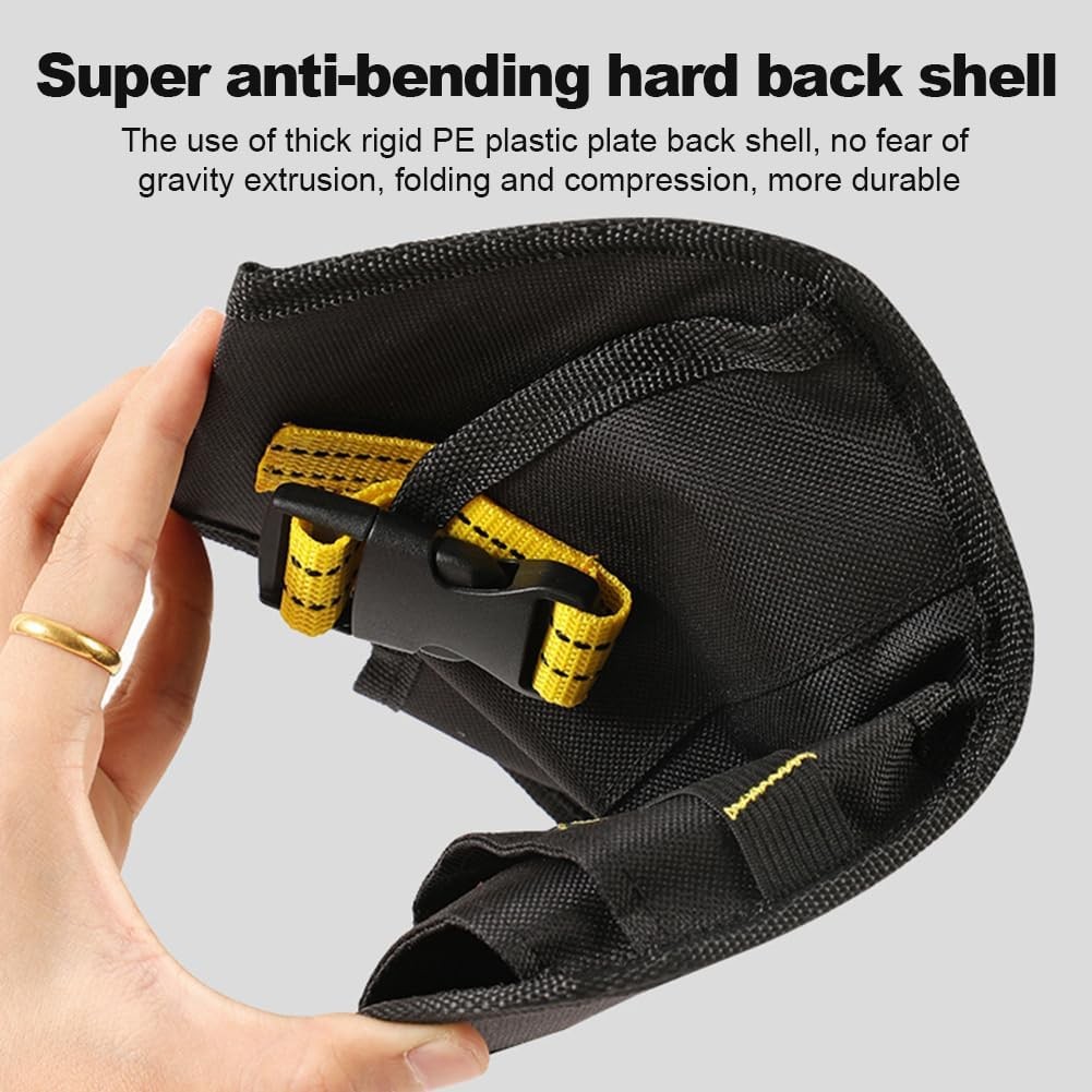 Heavy Duty Drill Holster Impact Driver Tool Bag Belt Pouch Cordless Drill Bit
