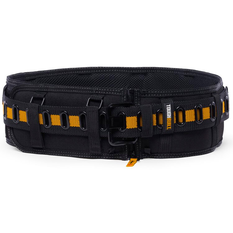 ToughBuilt TB-CT-40P Pro Padded Belt Steel Buckle Tool Electrician Carpenter