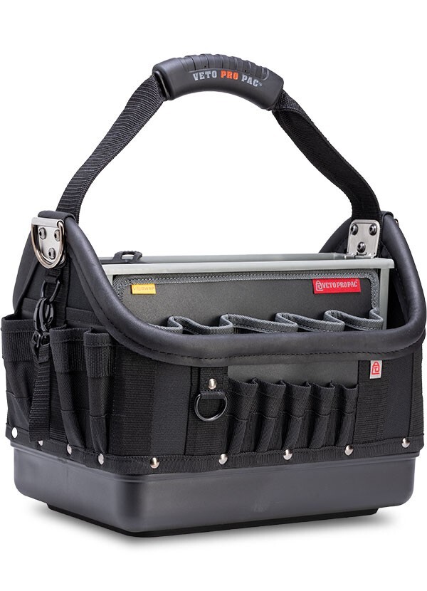 Veto Pro Pac TECH OT-LC Blackout Open Top Tech Bag