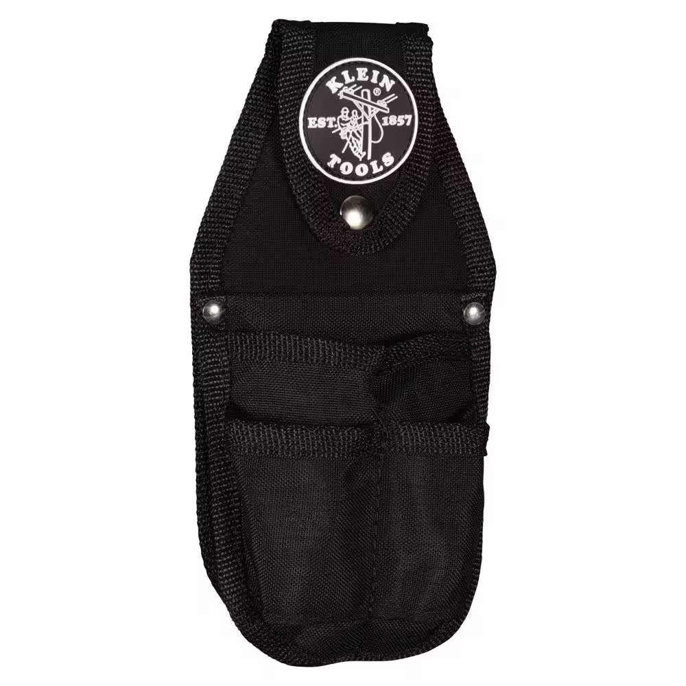 Tool Pouch, Pocket Tool Organizer, 4-Pockets, 5 X 2 X 9.875-Inch