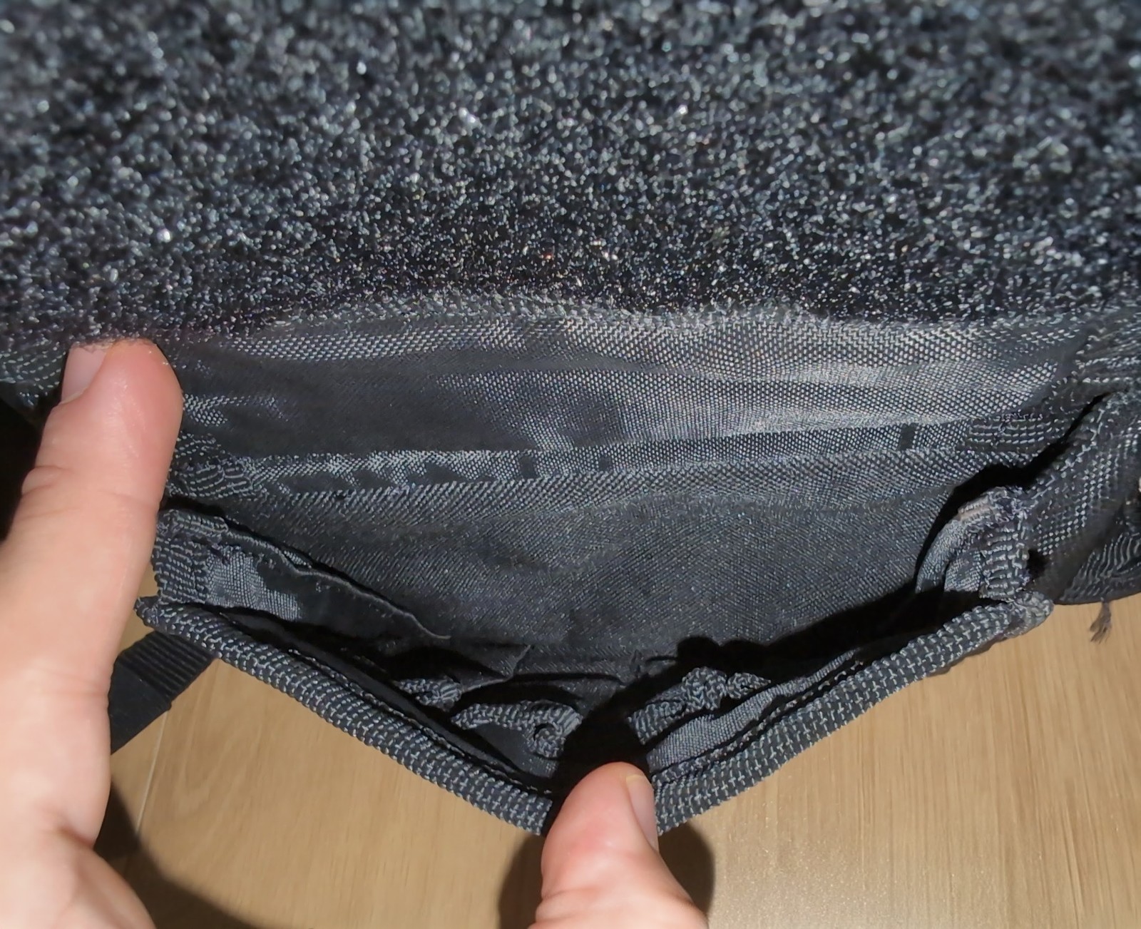VetoProPack MB3 Blackout w/Removable Backpack Straps