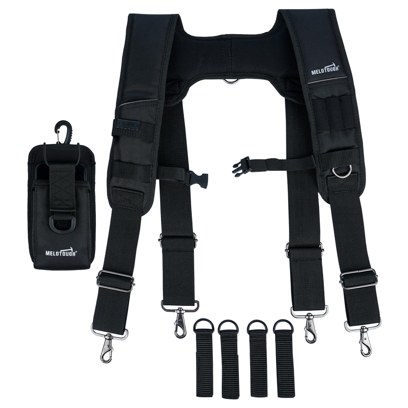 Tool Belt Suspenders Construction Bag Suspenders Padded Work belt Suspenders …