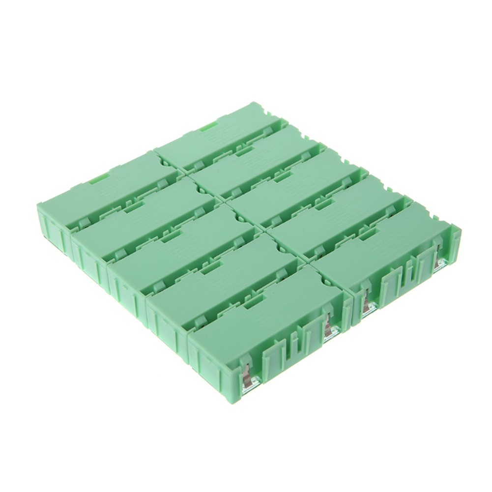 Efficiently Store Electronic Components 10PCS SMT Case 75×31 5×21 5mm
