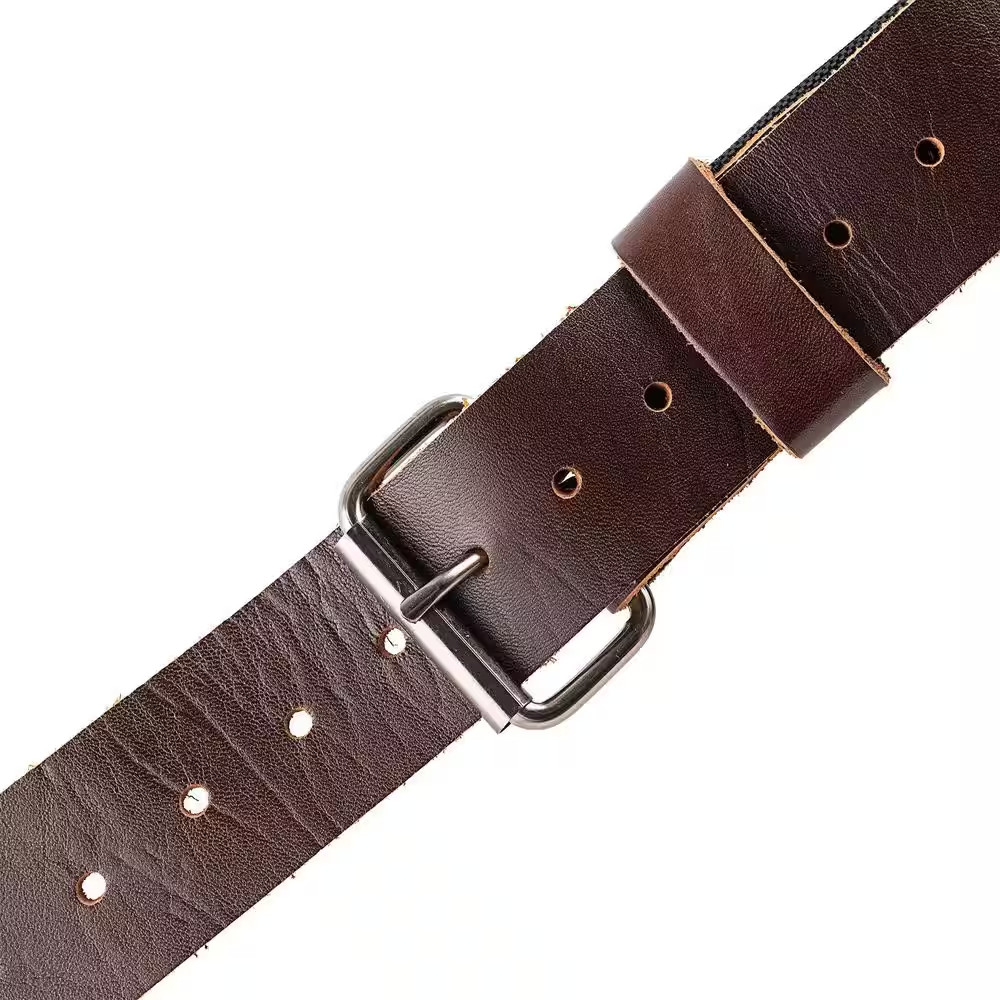 Husky Framers 2-Bag Work Tool Belt with Suspenders