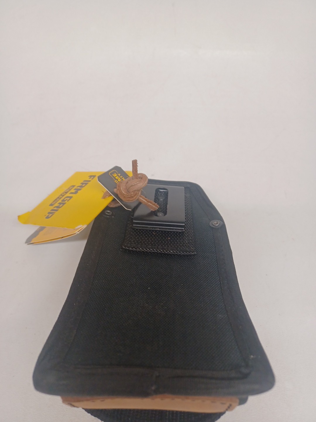 1 FIRM GRIP Build-A-Rig Hybrid Leather/Nylon Compact Utility Pouch