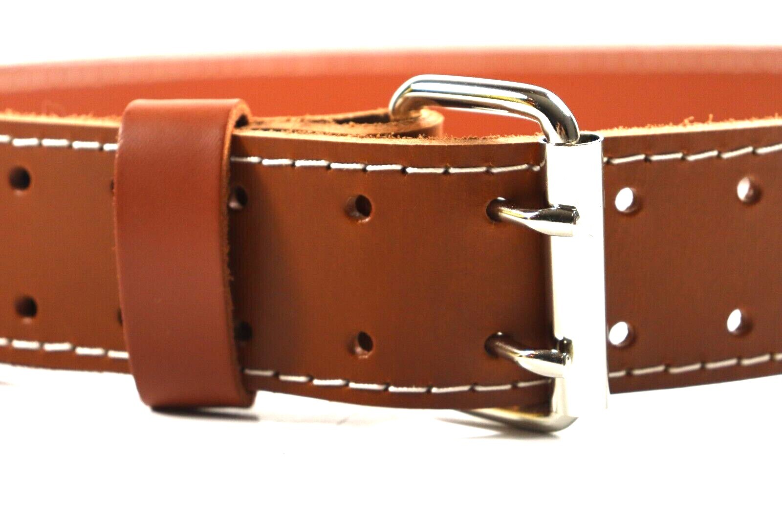 Duracuir Carpenter Leather Tool Work Belt 2 inche Occidental Leather Klein
