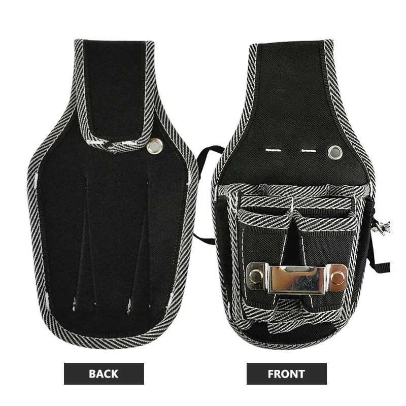 Heavy Duty Nylon Tool Waist Bag Electrician Screwdriver Holder Pouch Case Gift