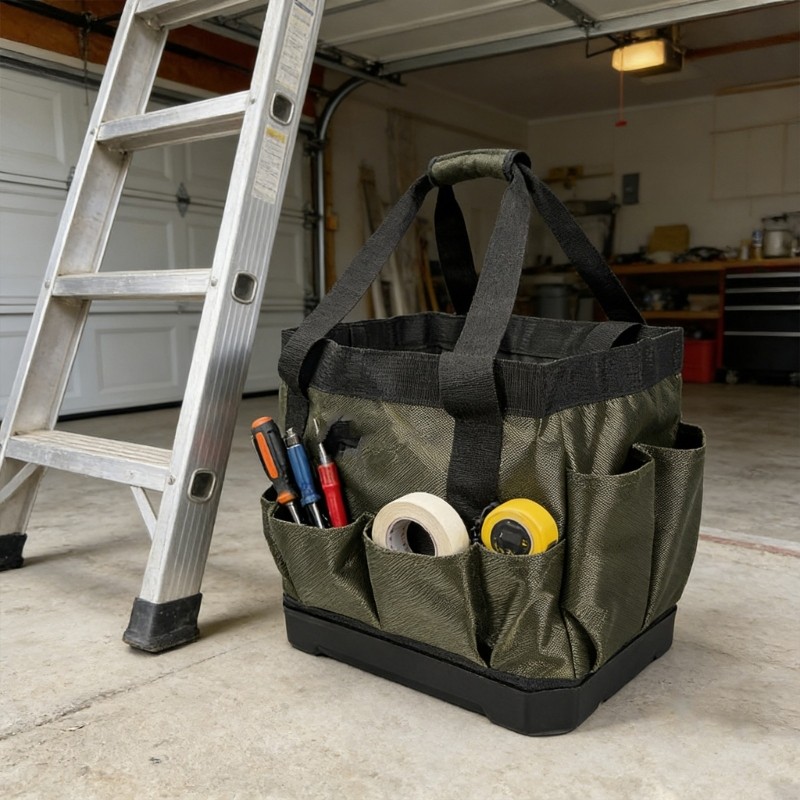Heavy Duty Waterproof Tool Storage Bag For Outdoor Work And Household Use