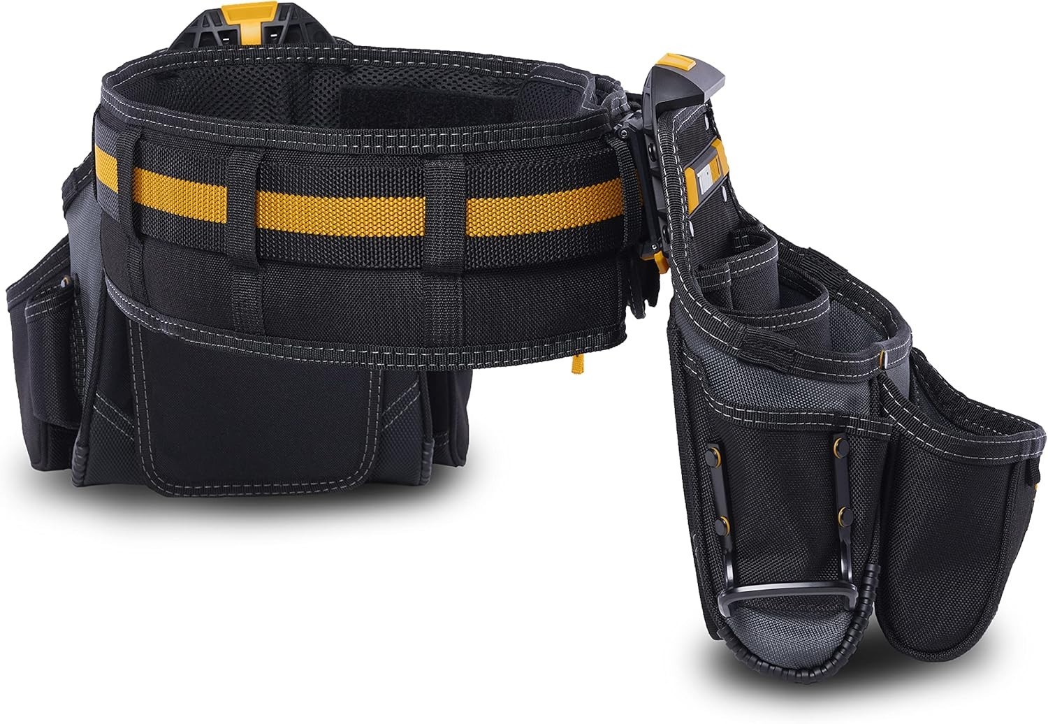 ToughBuilt Cliptech Series – 3-Piece Tradesman Tool Belt Set