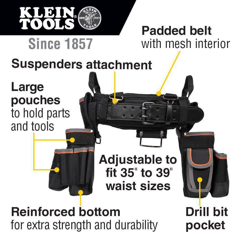 Tradesman Pro Electrician’S Tool Belt, Large