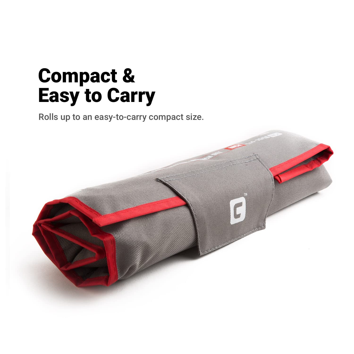 Capri Tools Wrench Roll Up Pouch, Sae, 13 Pockets