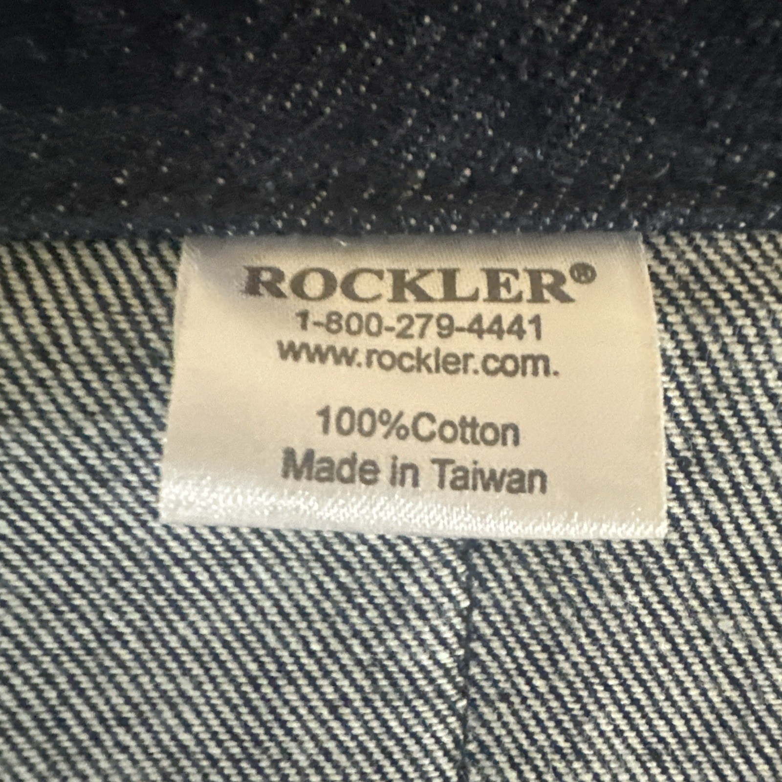 Rockler Woodworking & Hardware Tool Belt Denim Material Cabinet Maker’s