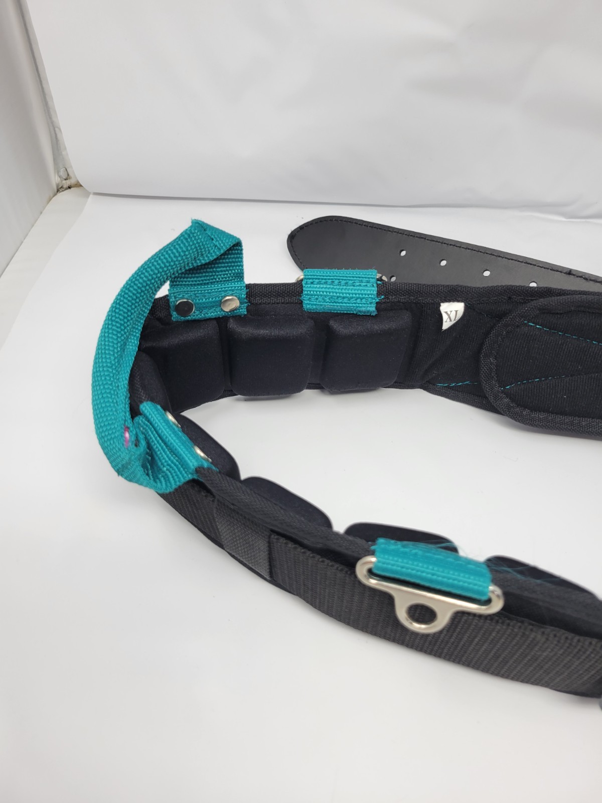 New XL Contractor Gatorback Electrician Tool Belt Only Carpenter Pouch Apron