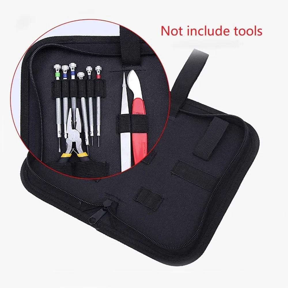 DraCra 2 Pack Watch Repair Kit Organizer Storage Bag Mini Pouch Carrying Case…