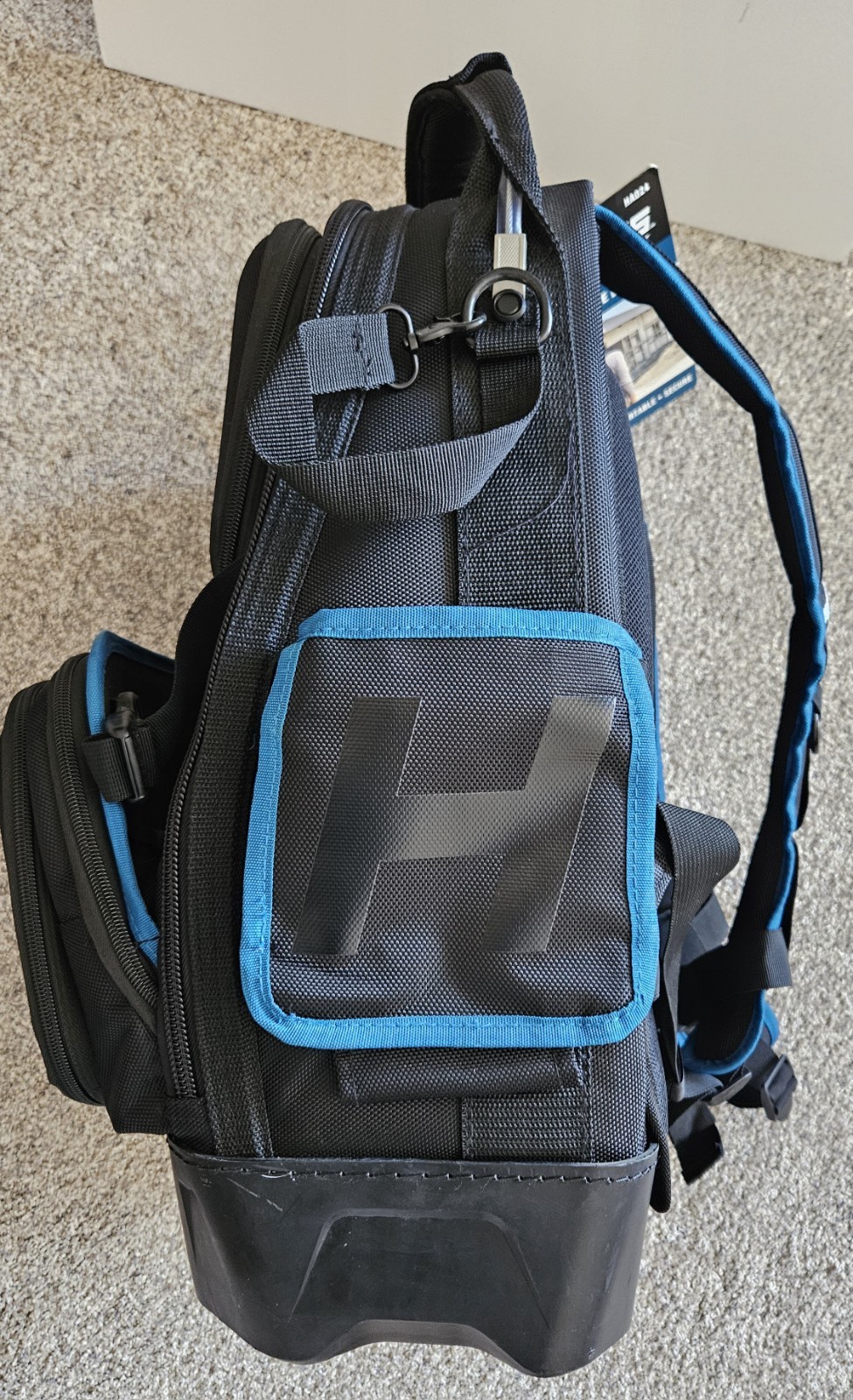 Hercules Extreme Duty Jobsite Backpack Blue/Black HA024