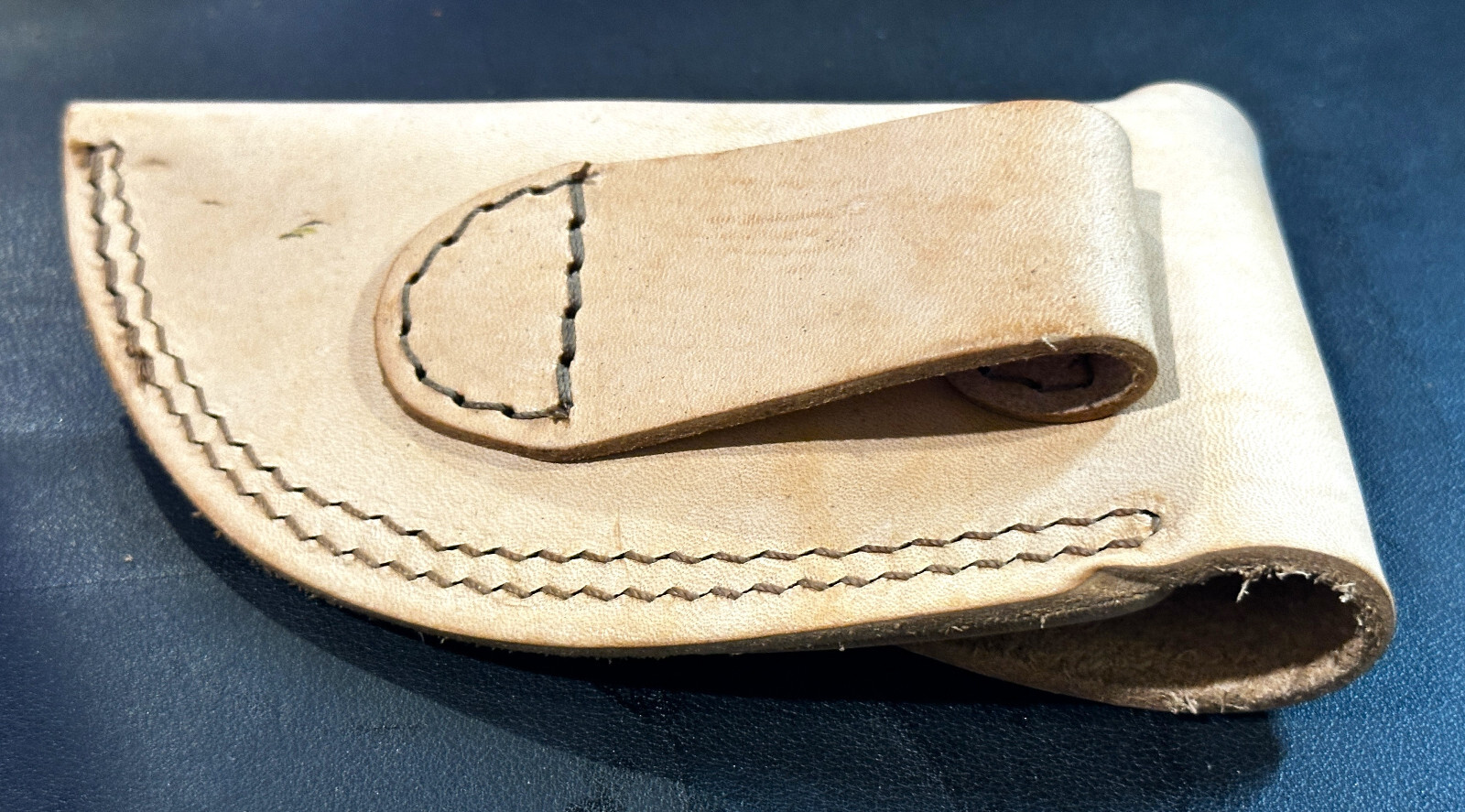 TRUE FRIENDS NO: 12 Leather Tool Holder Holster / Shead (NEW) Made in Germany.