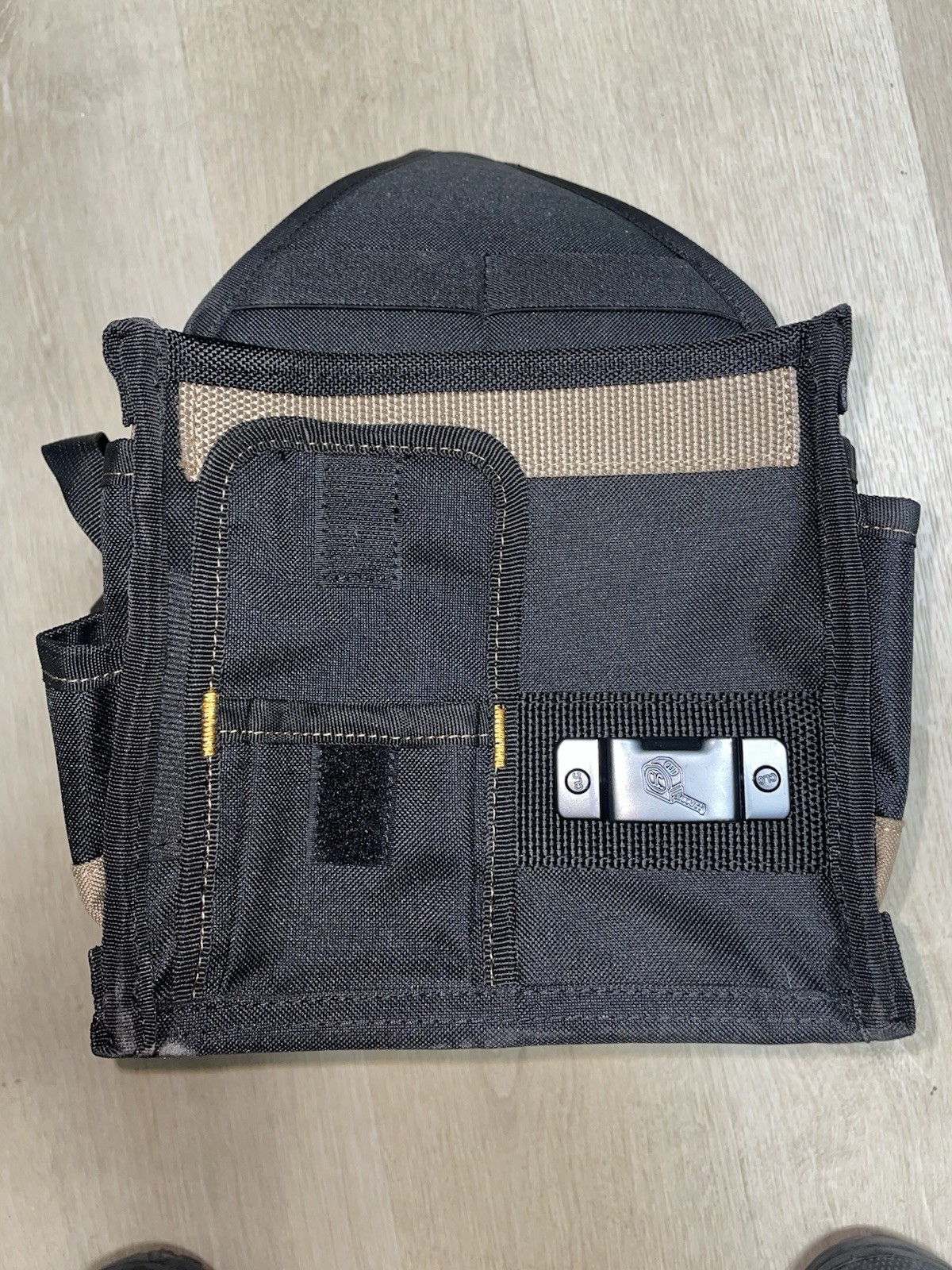 Custom LeatherCraft 1526 25 Pocket Electrical and Maintenance Tool Pouch