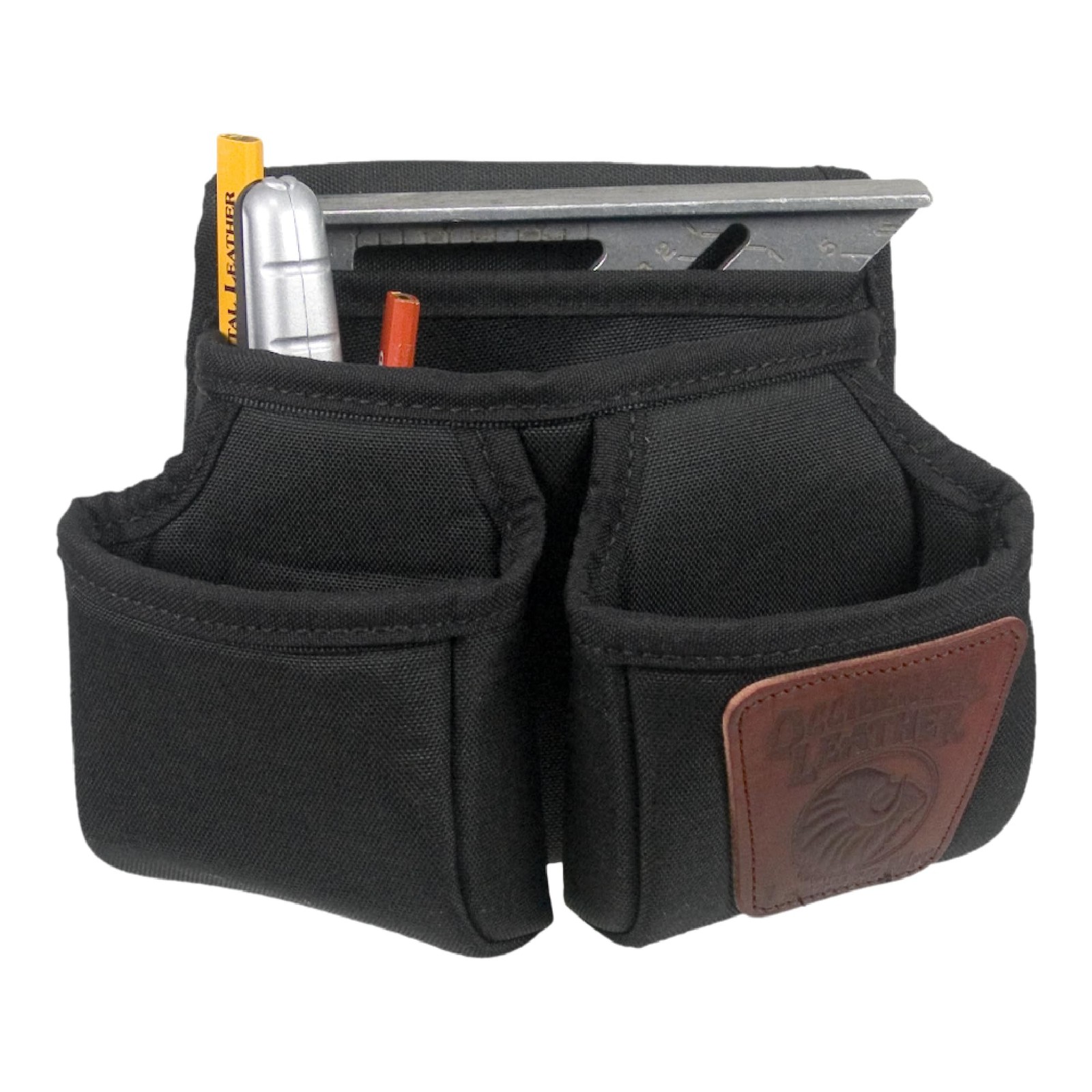 Occidental Leather Clip-On 7 Pouch – 7 Pockets & Tool Holders – Made in Black