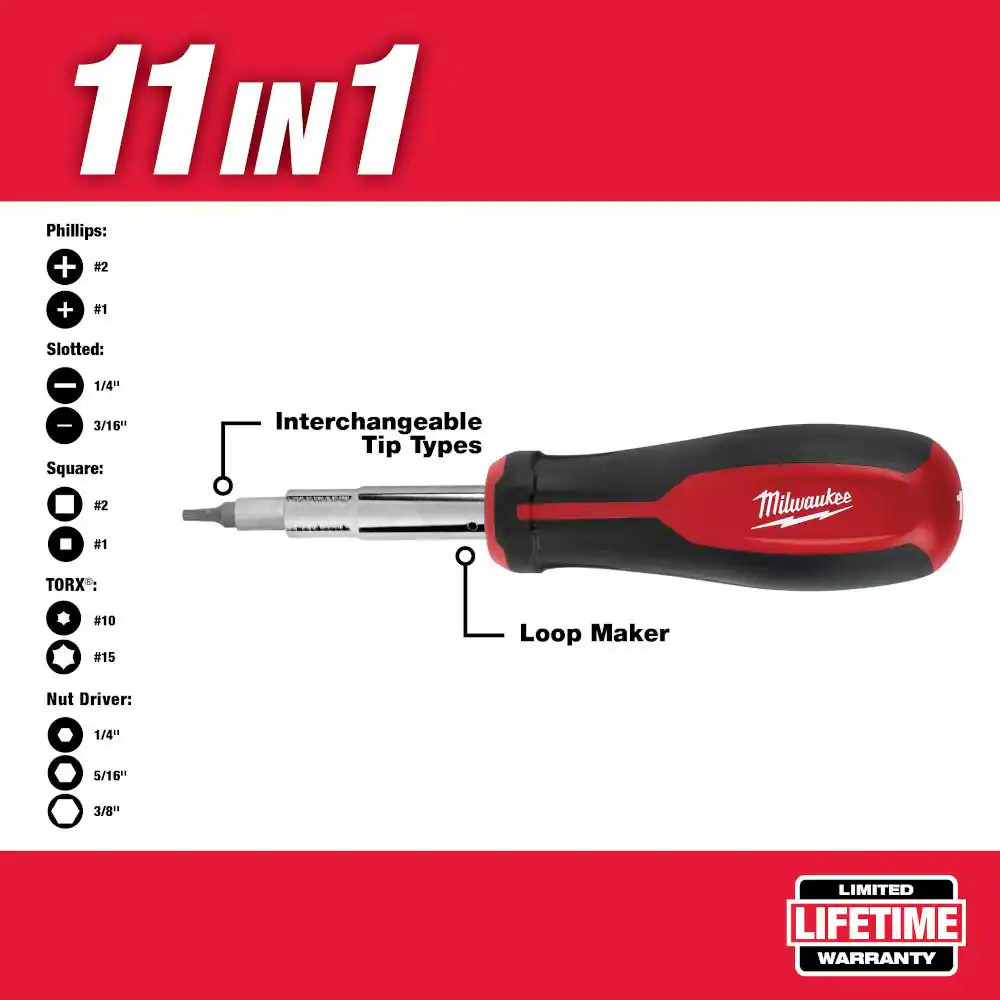 15 In. PACKOUT Tote & Electrician Hand Tool Set (9-Piece)