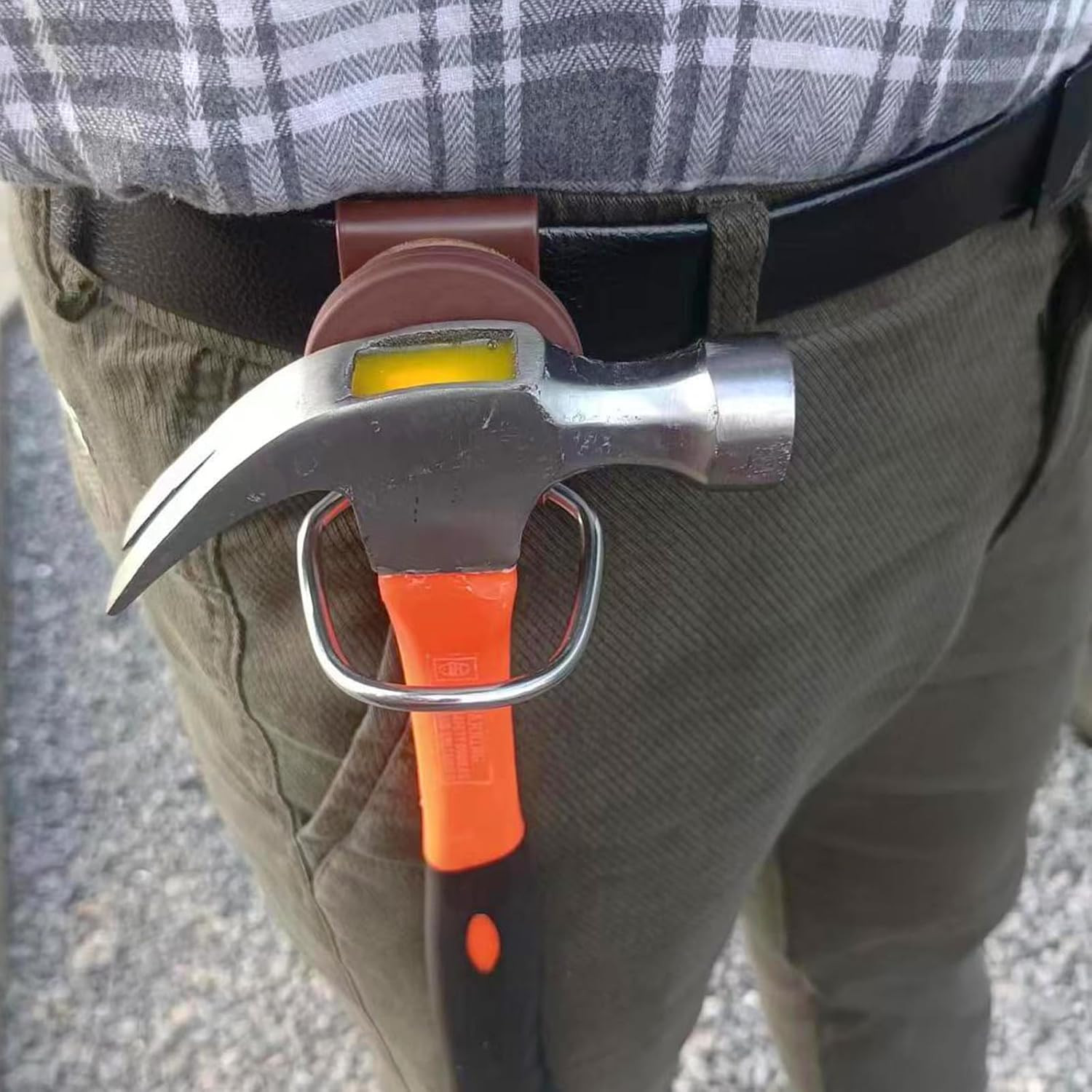Magnetic Belt Clip Magnetic Tool and Hardware Holder Men Tool Belt Accessorie…