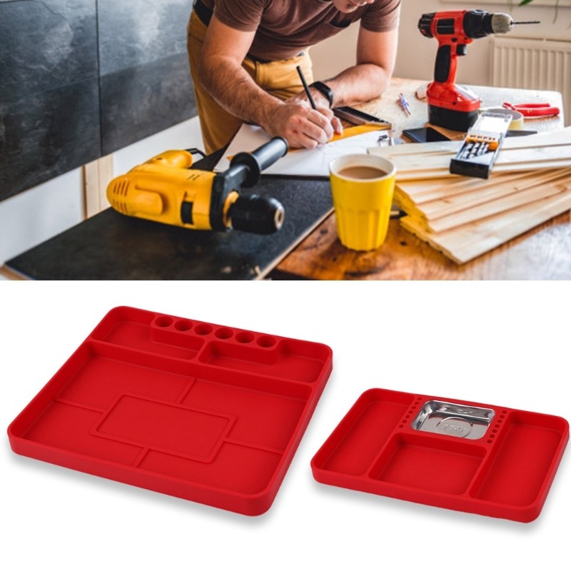 Flexible Silicone Tool Pad Holder For Workshop & Home Use Repair Tasks