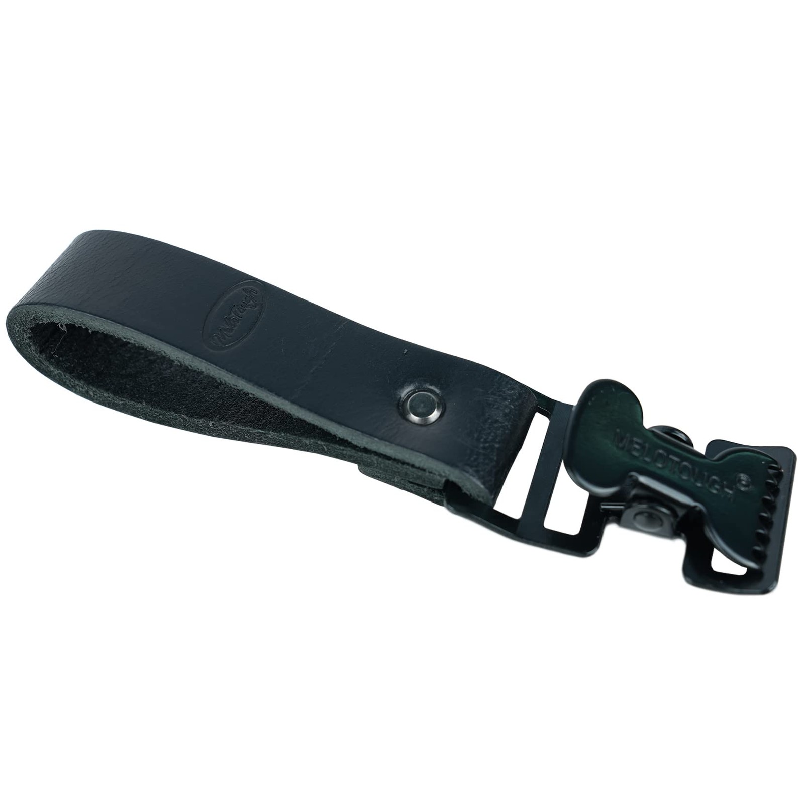 MELOTOUGH Leather Glove Clip Holder for Standard, Black