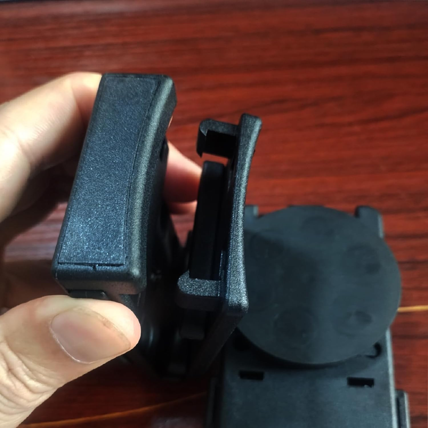 Bjsdkff-2 Pieces Magnetic Tool Holder – Strong Clip-On Belt Magnet Holster for S
