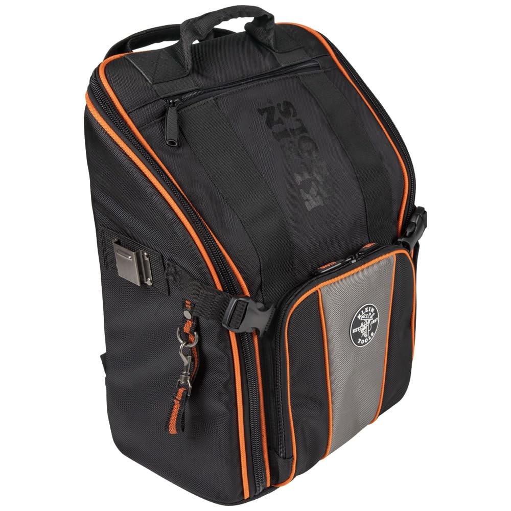 Klein Tools 55482 Heavy Duty Tool Backpack