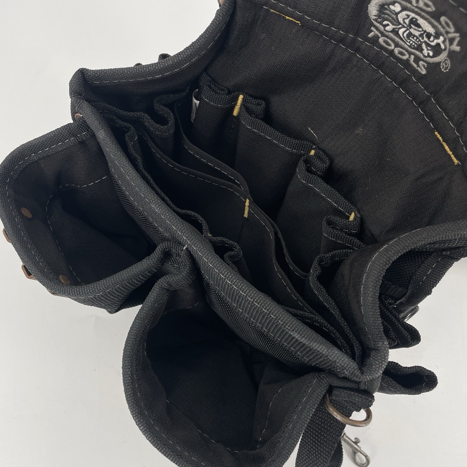 Dead On Tools Professional Electrician Pouch – Utility Heavy Duty Shoulder Strap