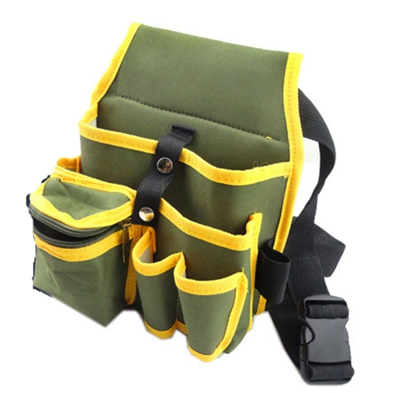 Heavy Duty Tear Resistant Tool Bag For Outdoor Work 4 Colors Large Capacity 5kg