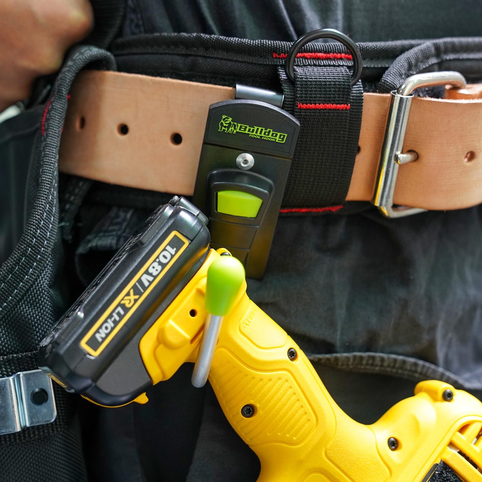 KUNN Power Tool Holster Cordless Drill Holster/Single Hook with Metal Clip Easy