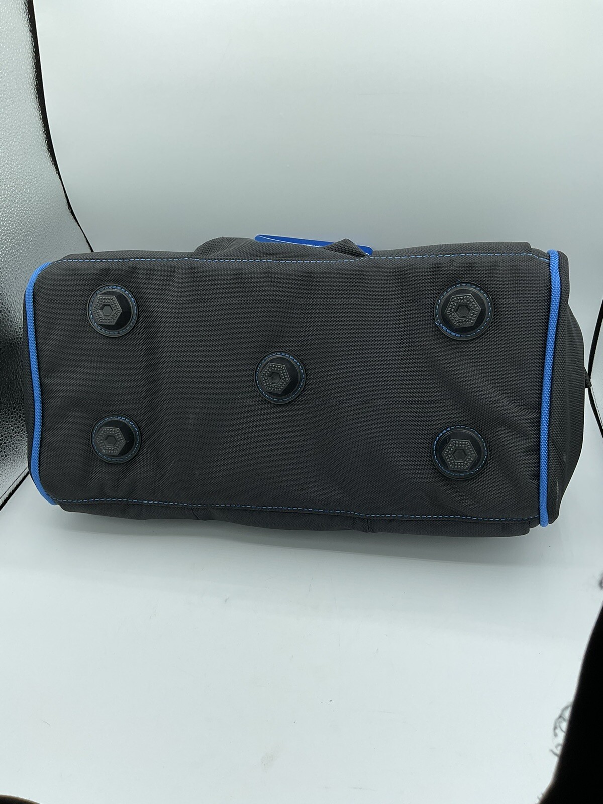 Kobalt 16” Cargo/Tool Bag Includes Drawstring Backpack And Adjustable Cap – New