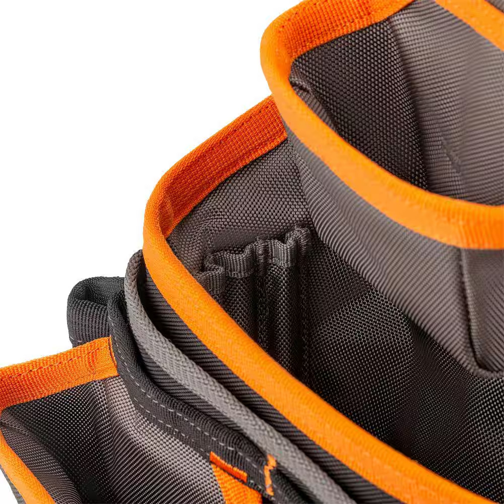 RIDGID 29 In. 23 Pocket Professional Grade 2-Bag Suspension Rig Work Tool Belt w