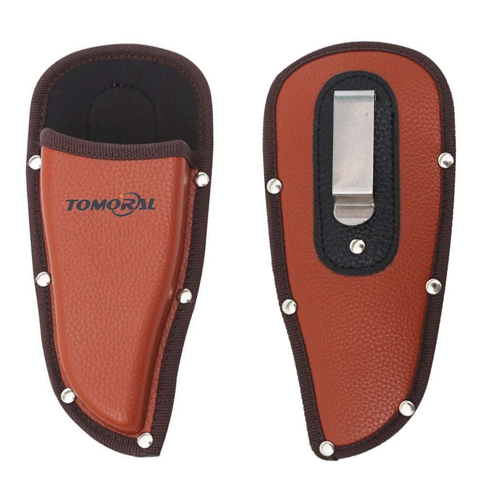 Facecool Pruner Holster Pruning Shears Hanging Pouch PU Leather Pliers Pruner…
