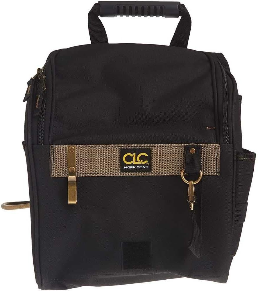 CLC 1509 Electricians Tool Pouch, 21 Pocket, Black