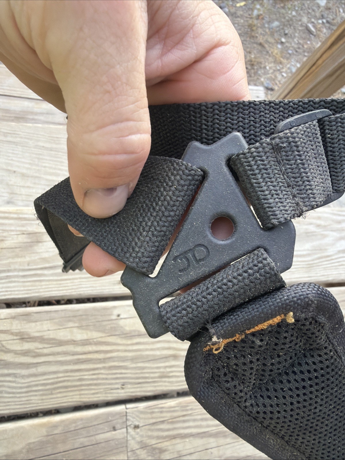 Heavy Duty Construction Belt, Full Of Saw Dust Etc. No Damage. Cheap B/c Dirty