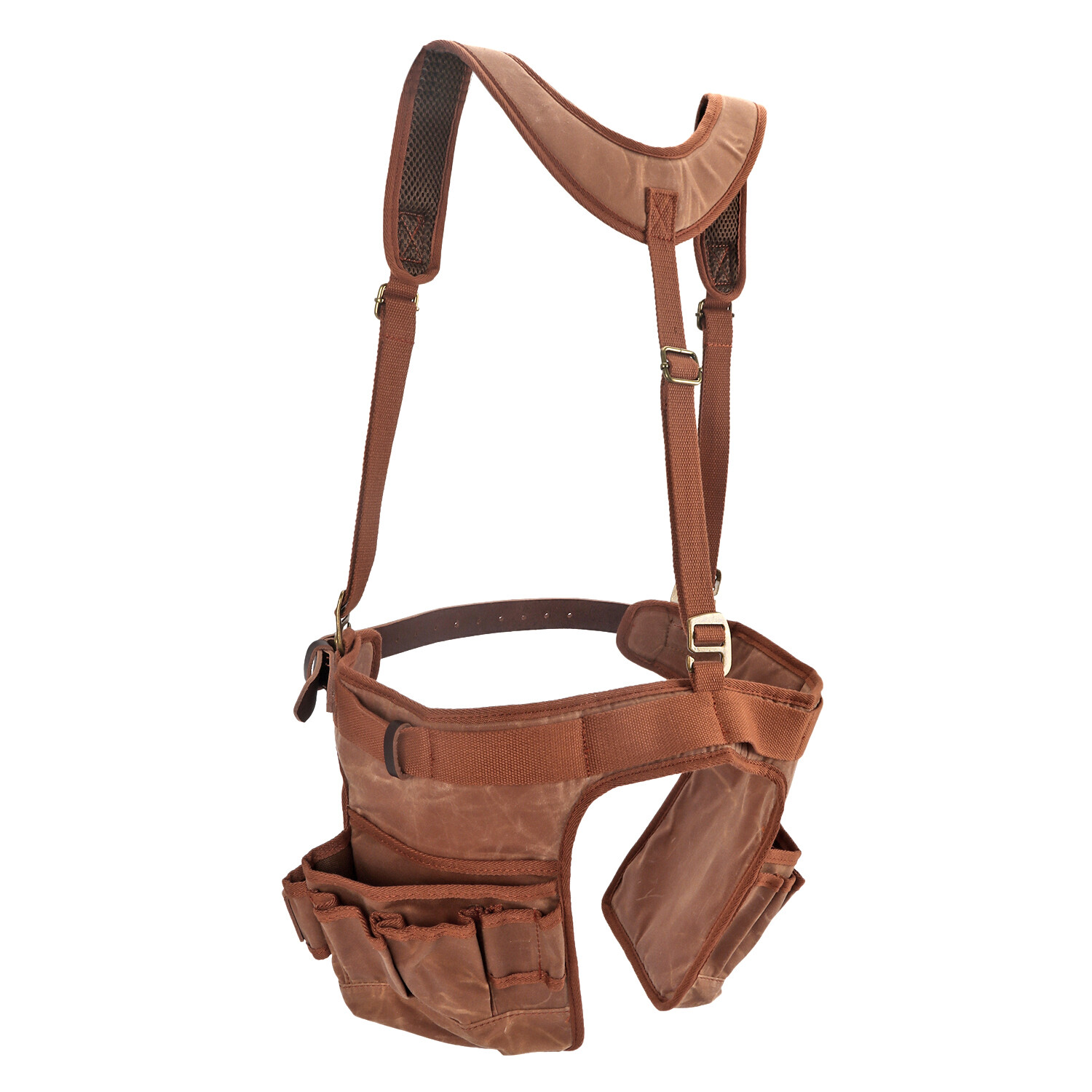 TOURBON Tool Rig Belt Bag Vest Harness Pack Drill Storage Pouch-Special Offer