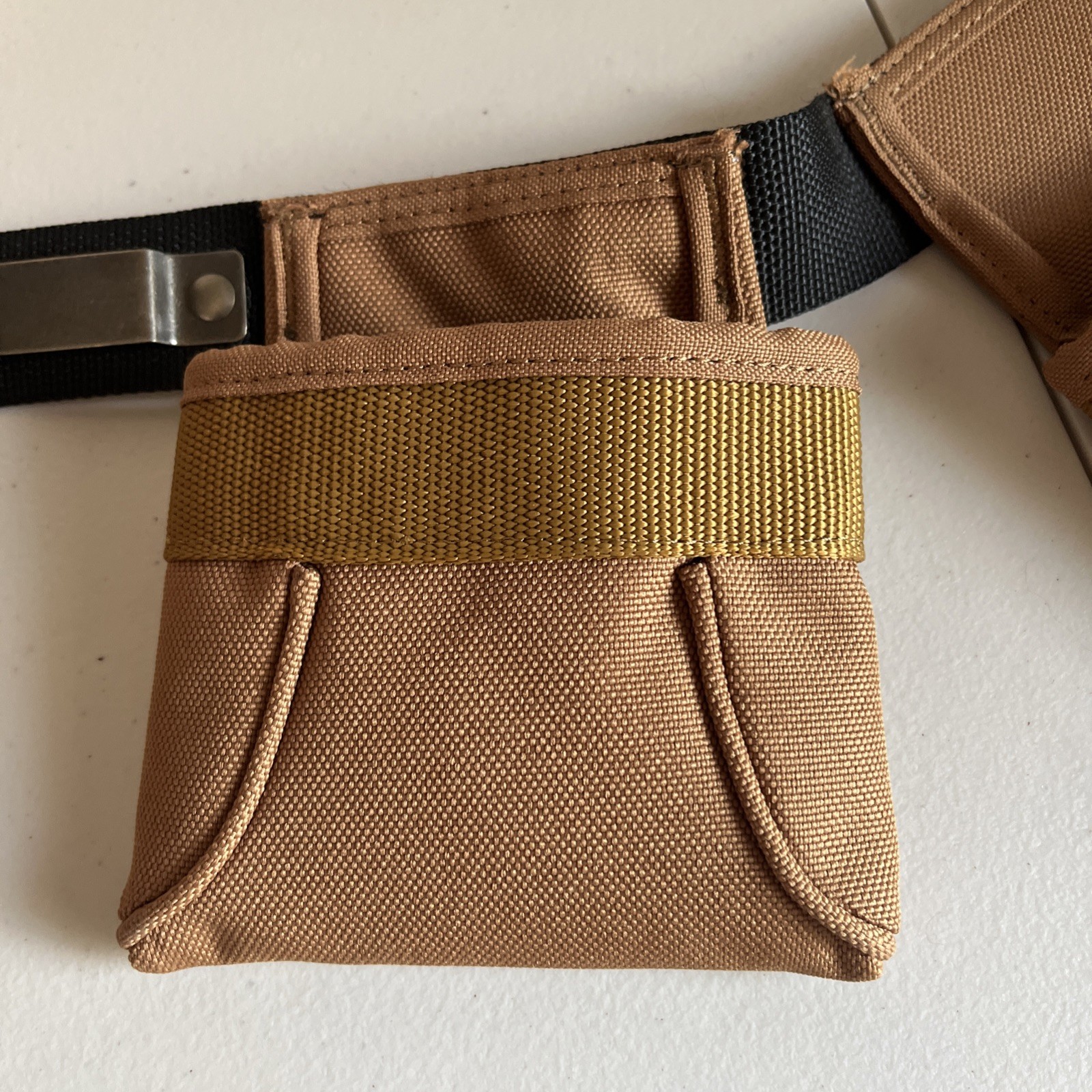 Carhartt Padded Tool Belt, Rugged Tool Belt with Tool & Fastener Storage Pockets