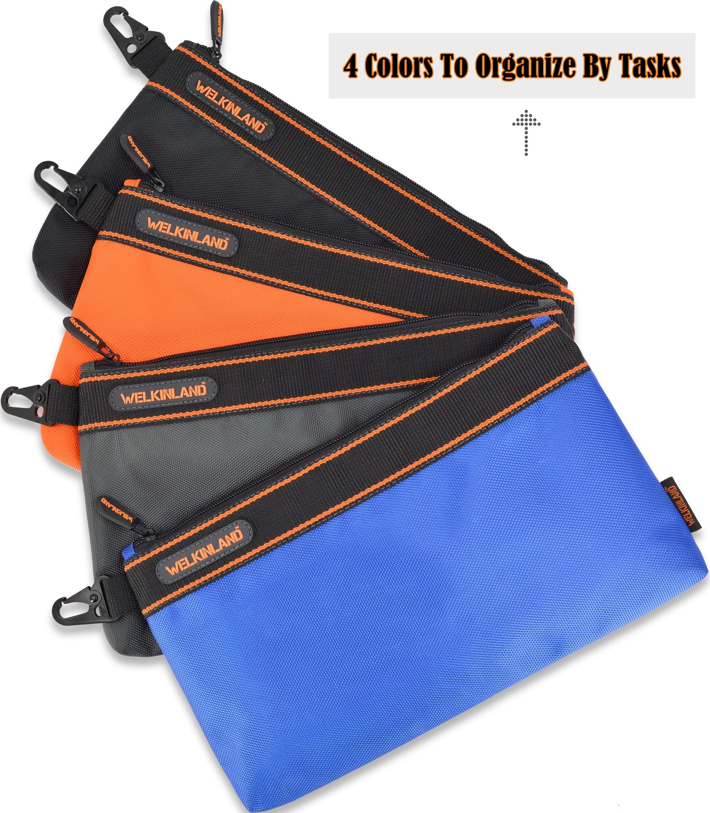 4packs Small Tool Pouch Heavyduty Tool Pouch Electrician Tool Pouch Tool Pouches