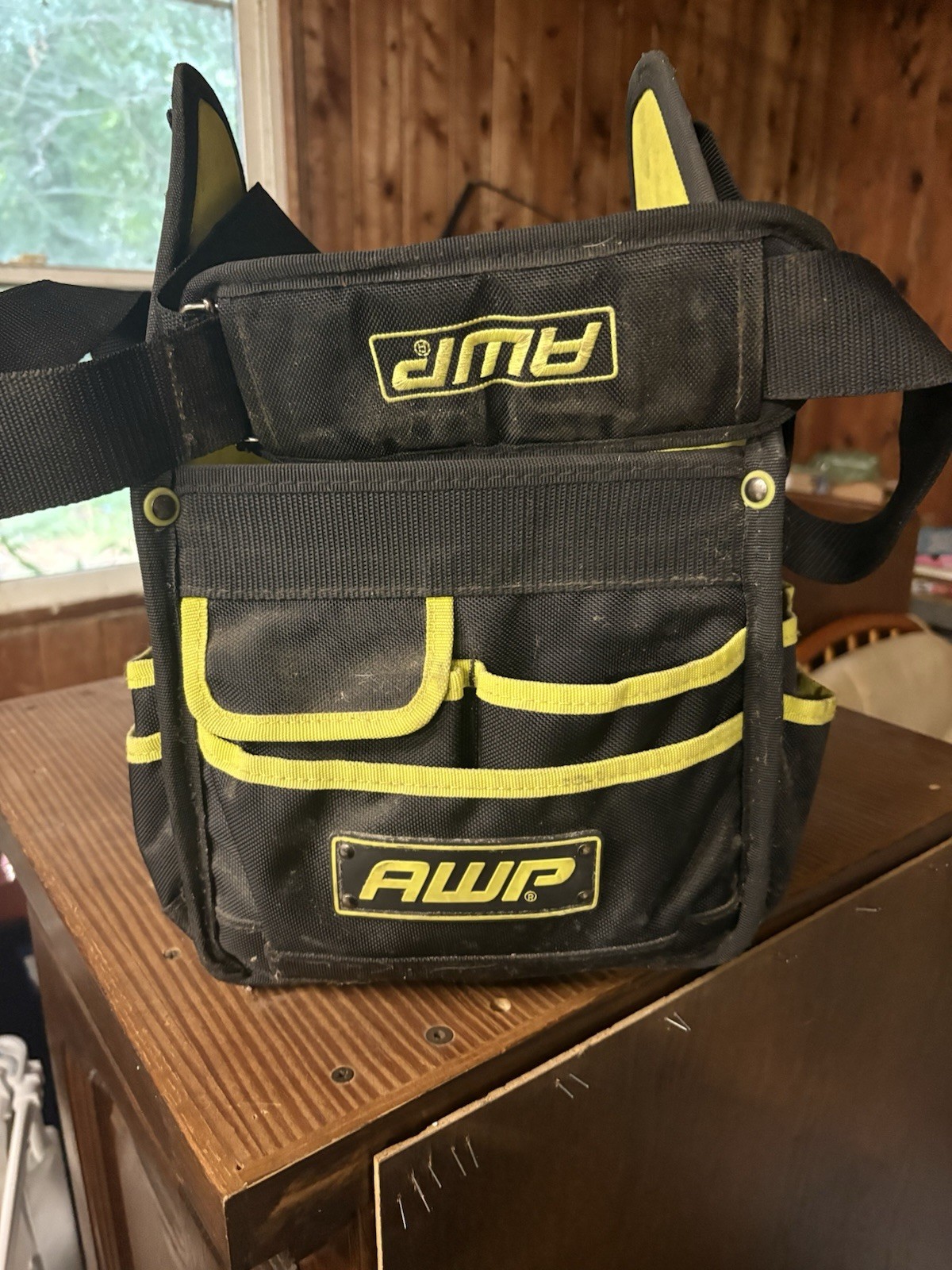 AMP Square Tool Bag with Shoulder Strap Tool Bag Tool Organizer