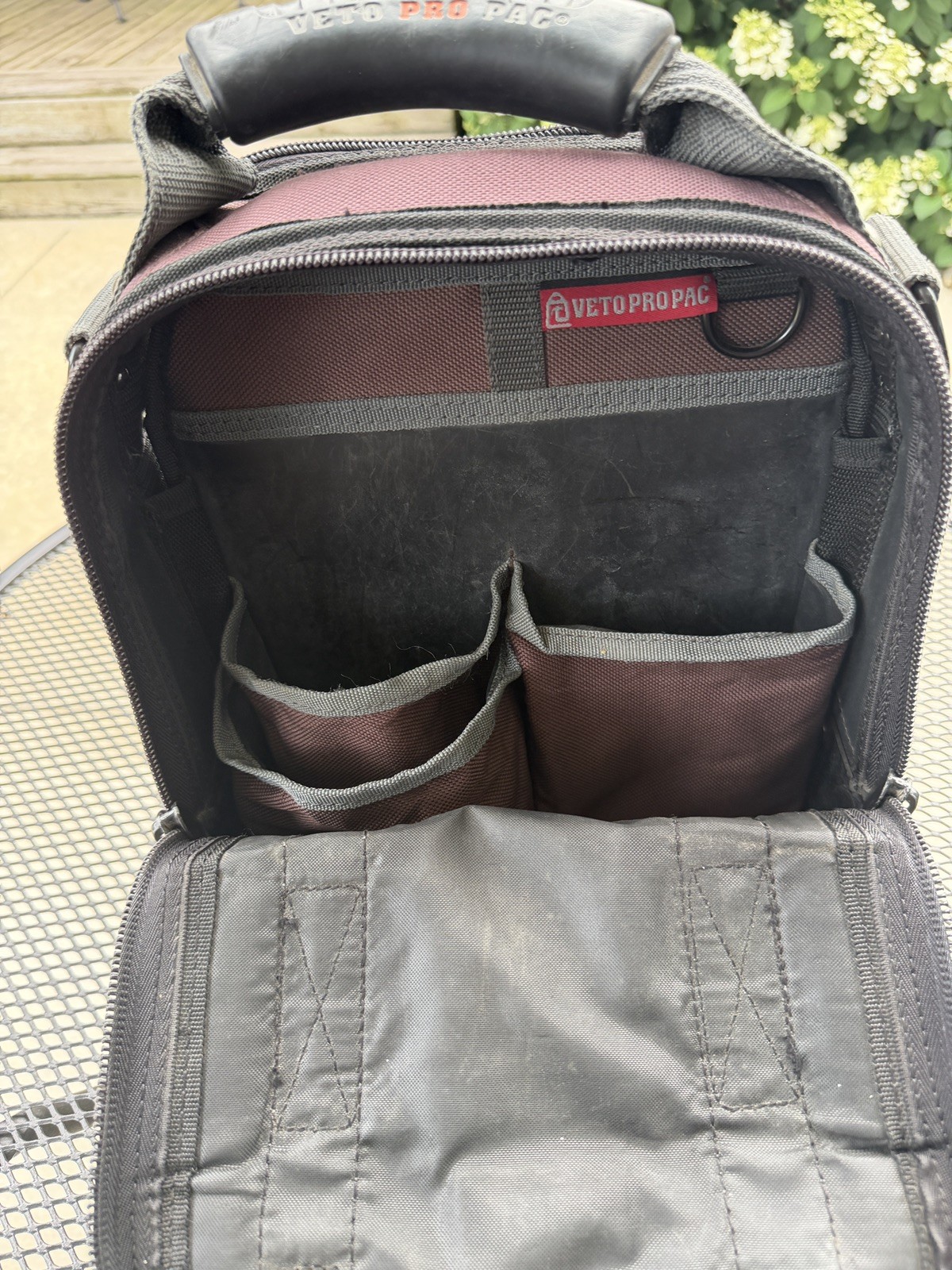 Veto Pro Pac Tech MC Compact Service Technician Tool Bag Lightly Used