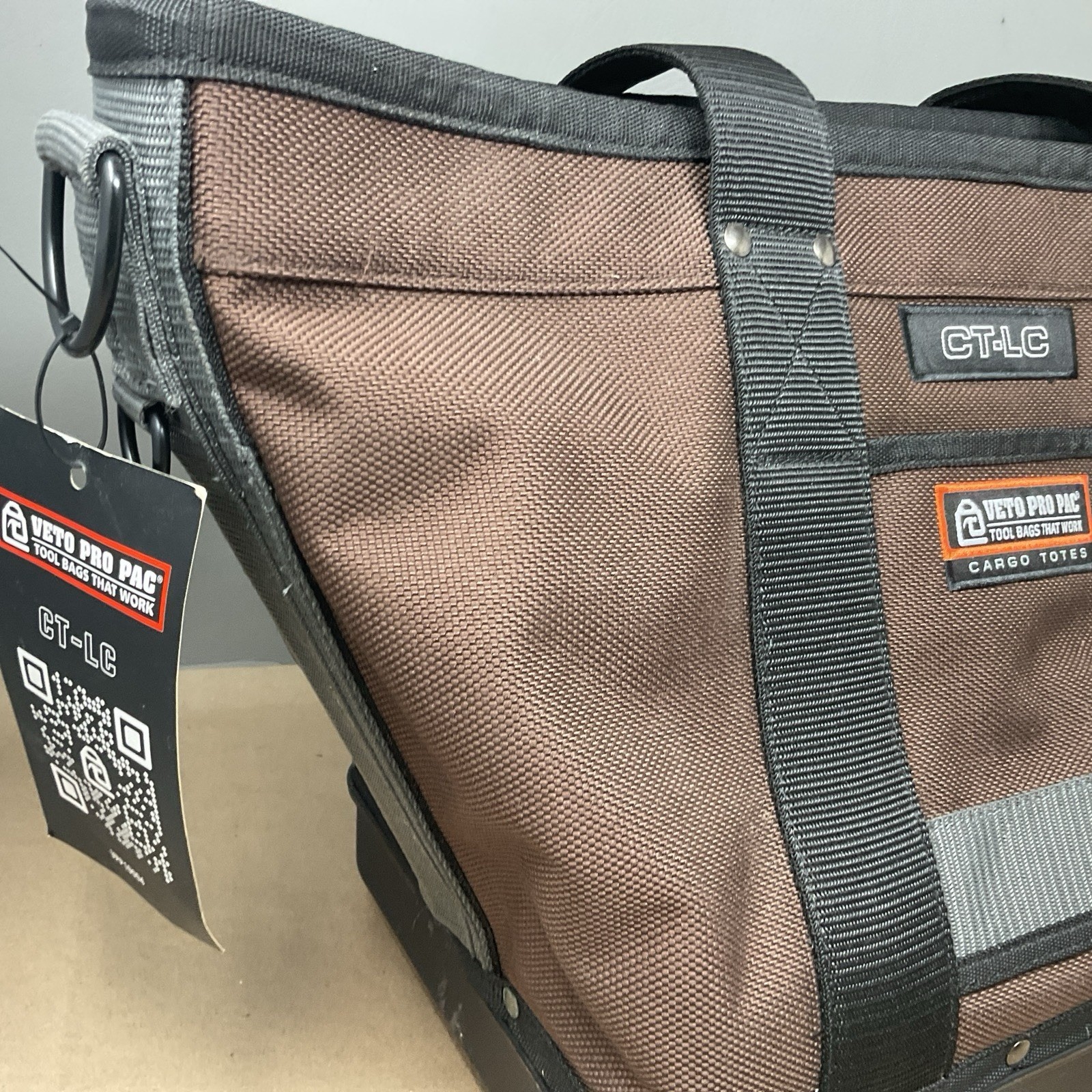 Veto Pro Pac CT-LC Large Cargo Tote Excellent Condition