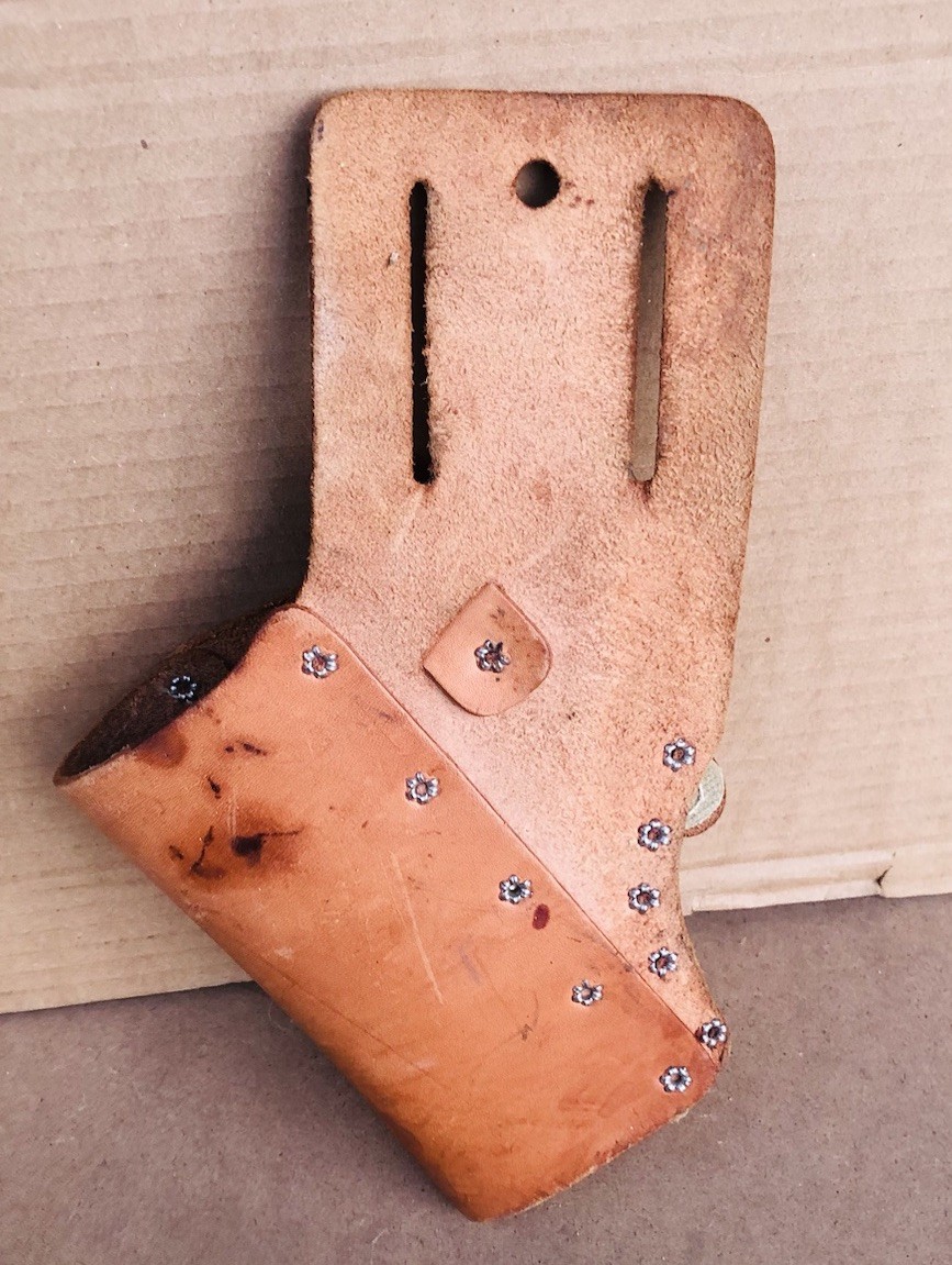 Leather Cordless Drill Holster CLC DRL9 Top Grain Cowhide Tool Belt Pouch USA